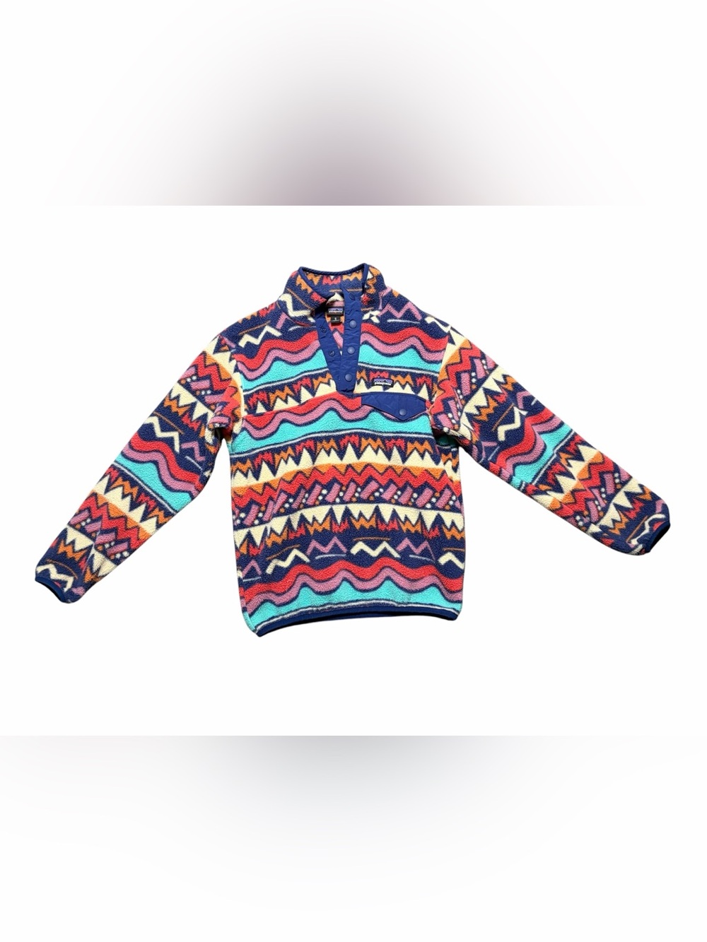 Patagonia Youth Microdini 1/2-Zip Pullover Size 10/Medium